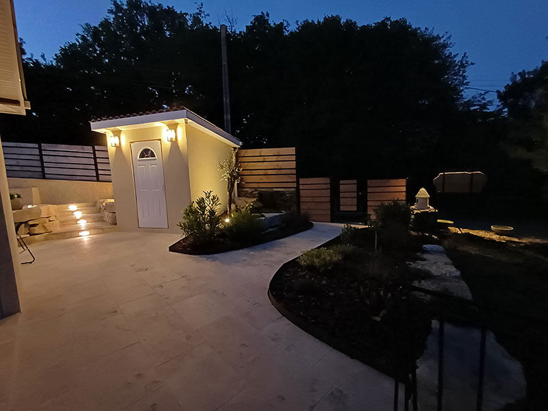 galerie-gite-nuit Toilettes du Gîte Jeandrée avec piscine à Vitrac en Périgord