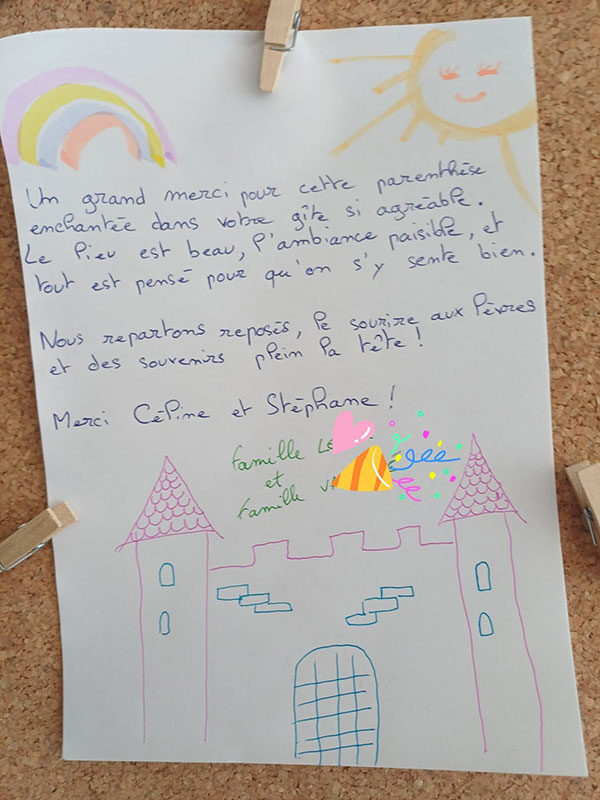Cuisine du Gîte Jeandrée avec piscine à Vitrac en Périgord