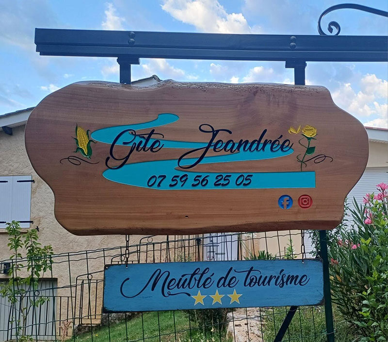 gite jeandrée meublé tourisme