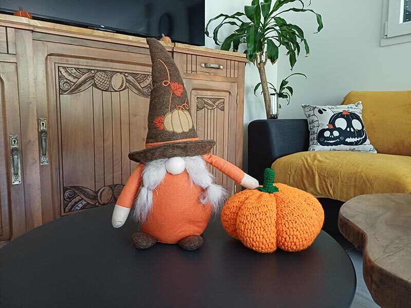 Cuisine du Gîte Jeandrée avec piscine à Vitrac en Périgord