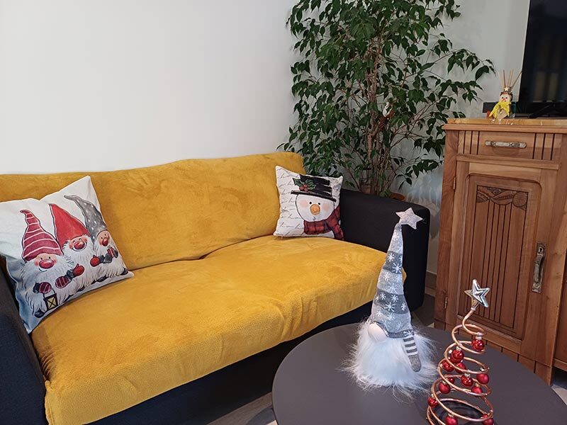 Toilettes du Gîte Jeandrée avec piscine à Vitrac en Périgord